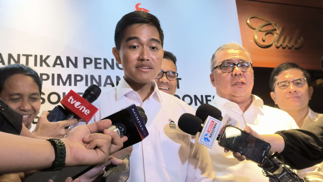 Ketua Umum PSI, Kaesang Pangarep 