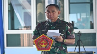 Panglima TNI Jenderal Agus Subiyanto.
