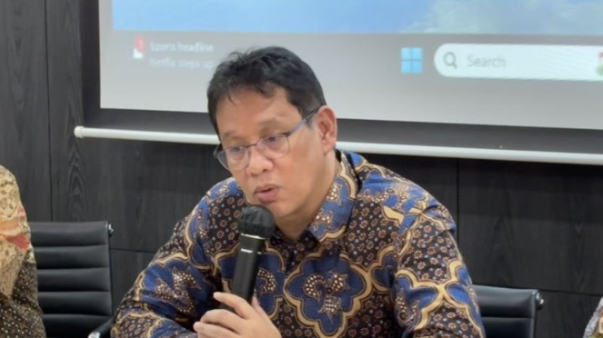 Menkeu Purbaya Yudhi Sadewa.
