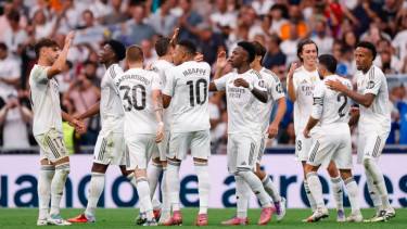 Pemain Real Madrid