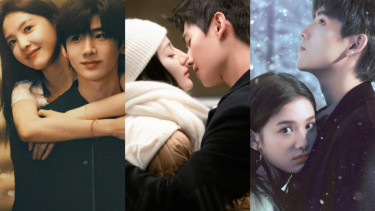 Deretan C-Drama, 1. Amidst A Snowstorm of Love (2024), 2. The Oath of Love (2022), 3. Road Home (2023), 4. Light Chaser Rescue (2022), 5. Hidden Love (2023)