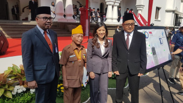 Menteri Komunikasi dan Digitalisasi Meutya Hafid