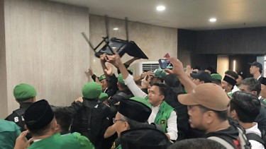 Kerusuhan kader PPP di acara Muktamar X