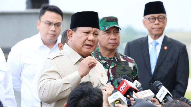 Presiden RI Prabowo Subianto