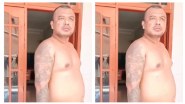 Tampang Pelanggan saat Ditagih COD di Bekasi