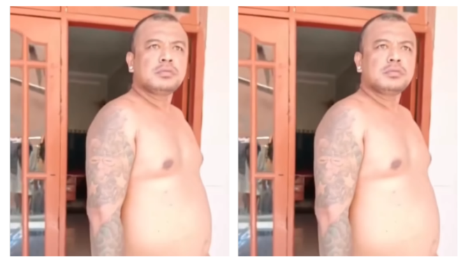 Tampang Pelanggan saat Ditagih COD di Bekasi
