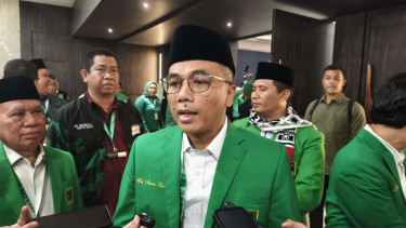 Sekjen Partai Persatuan Pembangunan (PPP) M. Arwani Thomafi