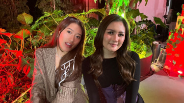 Amanda Caesa dan Meiska Adinda.