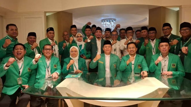 Peserta Muktamar ke-X PPP di Ancol, Jakarta