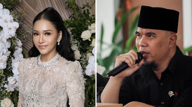 Maia Estianty dan Ahmad Dhani., Ayus dan Nissa Sabyan, Maia Estianty dan Ahmad Dhani., Ahmad Dhani., Suti Karno.
