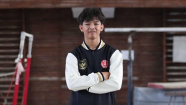Naufal Takdir Al Bari, Atlet Gimnastik Indonesia yang Meninggal di Rusia