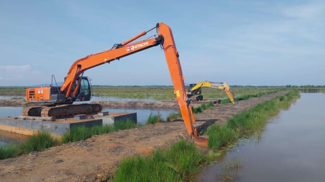 Cetak Sawah Rakyat.