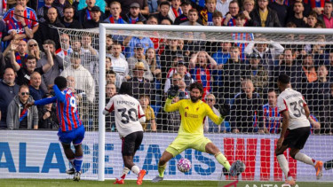 Duel Crystal Palace vs Liverpool