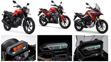 Honda Verza 150 vs Honda CB150 Streetfire vs Honda CB150X