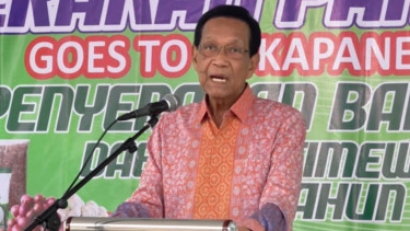 Gubernur Daerah Istimewa Yogyakarta (DIY) Sri Sultan Hamengku Buwono X