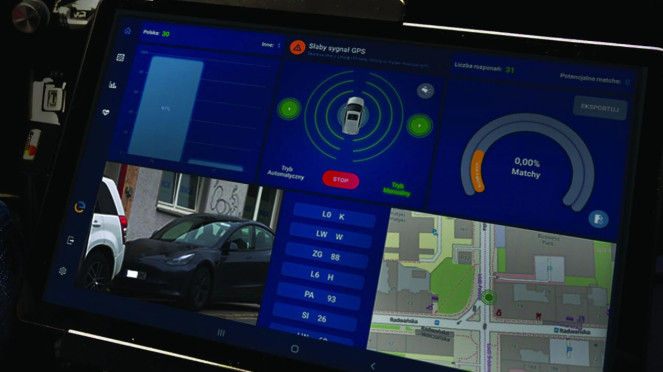 Mobil pemantau parkir liar menggunakan teknologi AI