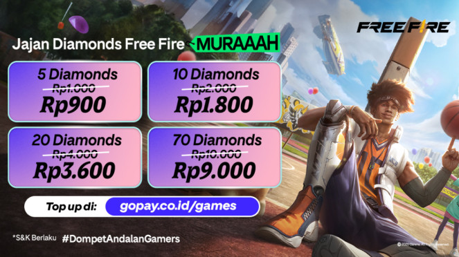 Promo TOP UP Free Fire