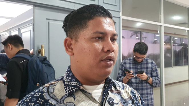 Perwakilan Aliansi Mahasiswa dan Masyarakat Pelalawan, Wandri Putra Simbolon