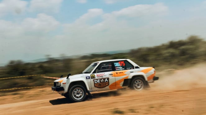 Kejurnas Sprint Rally Putaran 4 2025