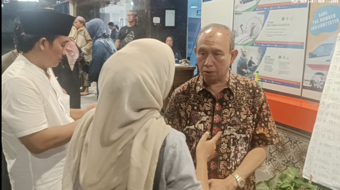 Dirut RSUD R.T. Notopuro, dr Atok Irawan jelaskan korban Ponpes Al Khoziny Sidoarjo