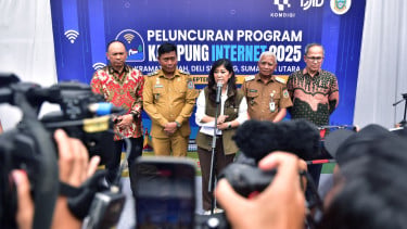 Menteri Komunikasi dan Digitalisasi Komunikasi dan Digital (Komdigi), eutya Hafi