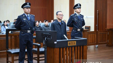 Mantan Menteri Pertanian dan Urusan Pedesaan China Tang Renjian