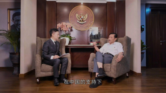 Kepala Dewan Ekonomi Nasional (DEN) Luhut Binsar Panjaitan 