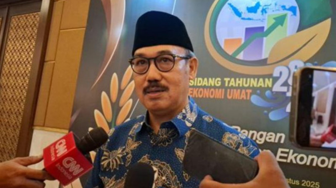 Ketua MUI Bidang Ekonomi KH Lukmanul Hakim