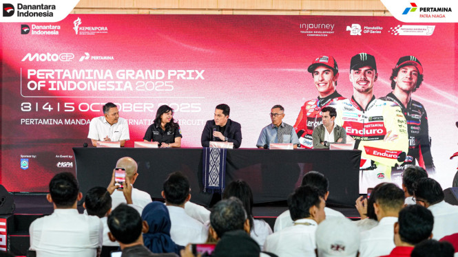 Pertamina Patra Niaga dukung Grand Prix of Indonesia 2025