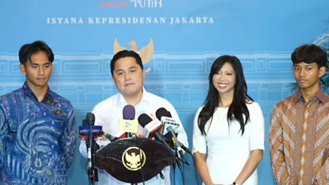 Menpora Erick Thohir.