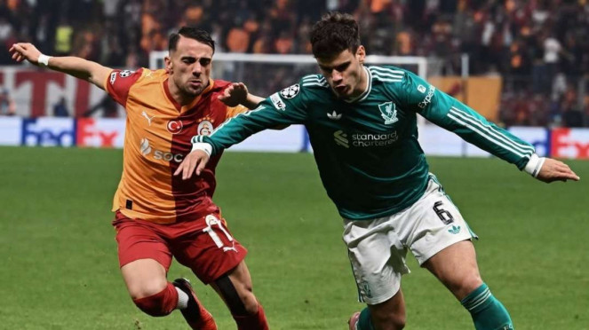 Duel Galatasaray vs Liverpool