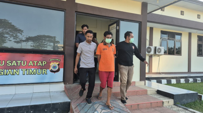 Guru cabul ditangkap Polres Seram Bagian Timur, Maluku