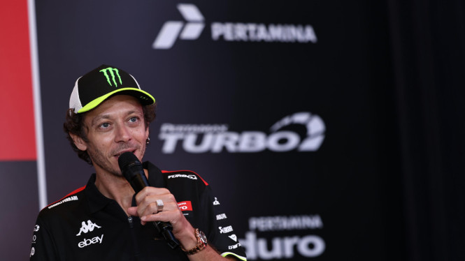 Legenda Balap MotoGP, Valentino Rossi