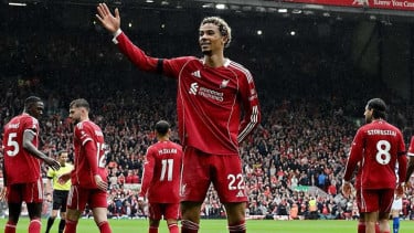 Pemain Liverpool Hugo Ekitike