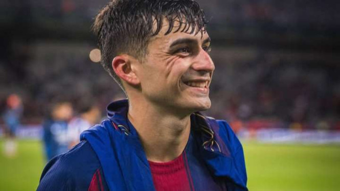 Pemain Barcelona Pedri