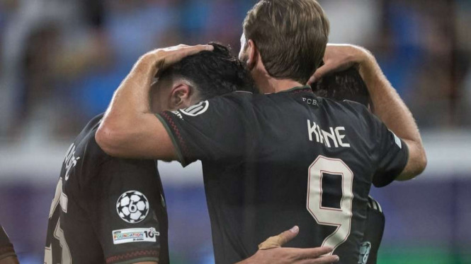 Pemain Bayern Munich Harry Kane