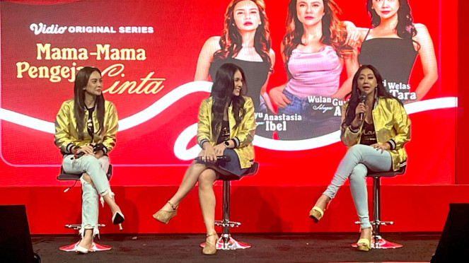 Pemain Series Mama-Mama Pengejar Cinta