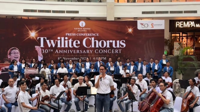 Press conference Twilite Chorus 30th Anniversary Concert