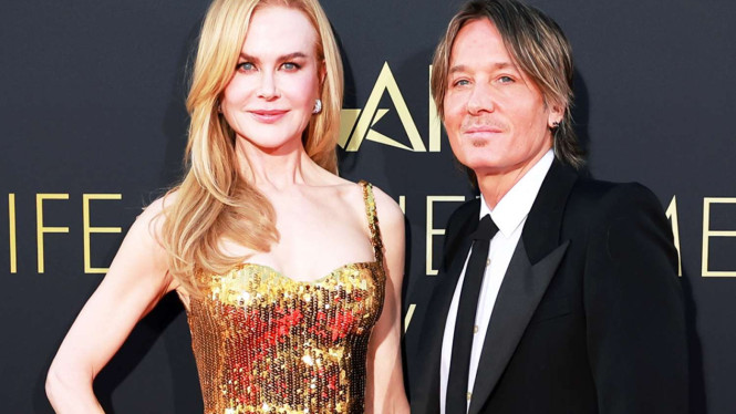 Nicole Kidman dan Keith Urban.