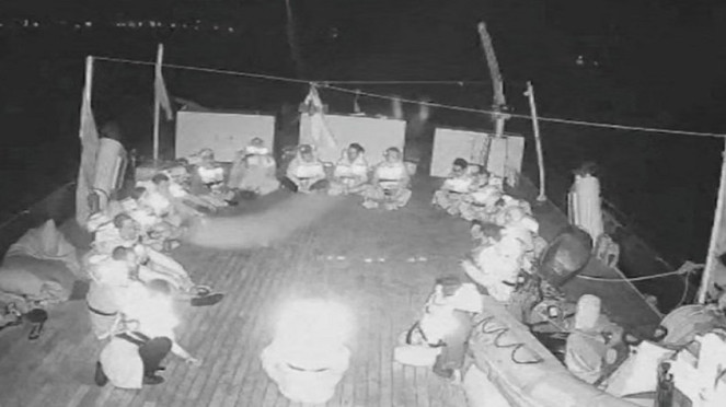 Militer Israel menyergap kapal Global Sumud Flotilla di perairan Gaza