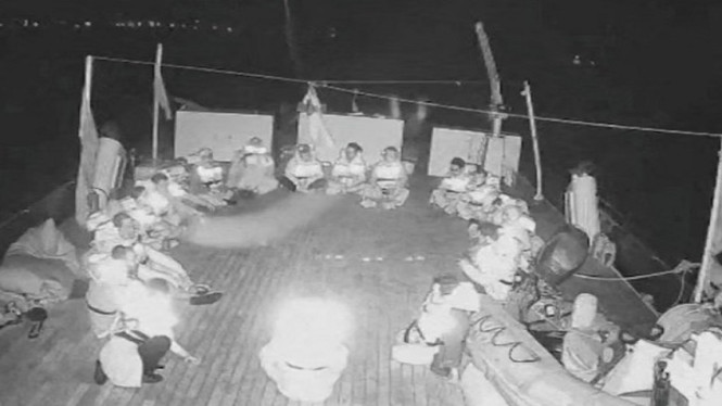 Militer Israel menyergap kapal Global Sumud Flotilla di perairan Gaza