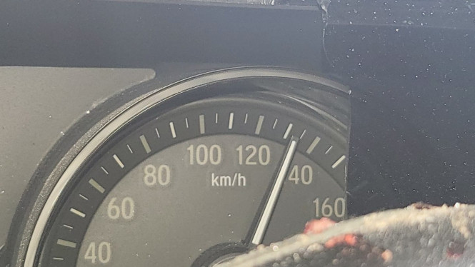 speedometer mobil HR-V WNA kecelakaan maut di Tol Jagorawi