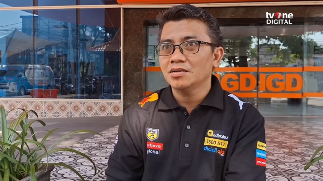 Ayah Korban Selamat Ponpes Sidoarjo, Abdul Hawi