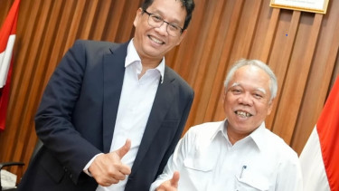 Menteri Keuangan, Purbaya Yudhi Sadewa, Kepala OIKN, Basuki Hadimuljono