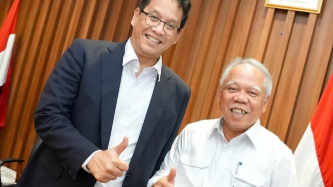 Menteri Keuangan, Purbaya Yudhi Sadewa, Kepala OIKN, Basuki Hadimuljono
