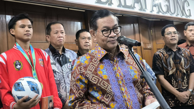 Gubernur DKI Jakarta, Pramono Anung di Balai Kota DKI Jakarta