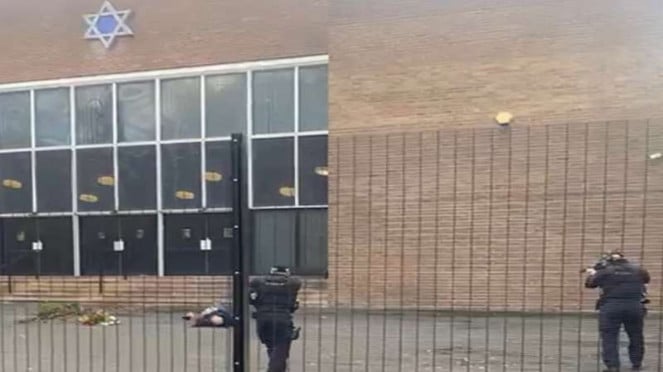 Polisi Manchester menembak mati pria diduga tersangka penyerangan Sinagoge