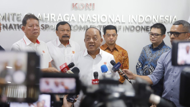 Ketua Umum KONI Pusat, Marciano Norman, 1. Red Sparks Terpuruk Tanpa Megawati Hangestri, Finis Juru Kunci V-League 2025-2026, 2. Fans Red Sparks Minta Megawati Hangestri Comeback usai Elisa Zanette Hengkang, 3. Cetak Sejarah, Veda Ega Jadi Pembalap Indonesia Pertama Naik Podium Moto3, 4. KONI Apresiasi Veda Ega dan Qarrar Firhand Usai Raih Prestasi Internasional