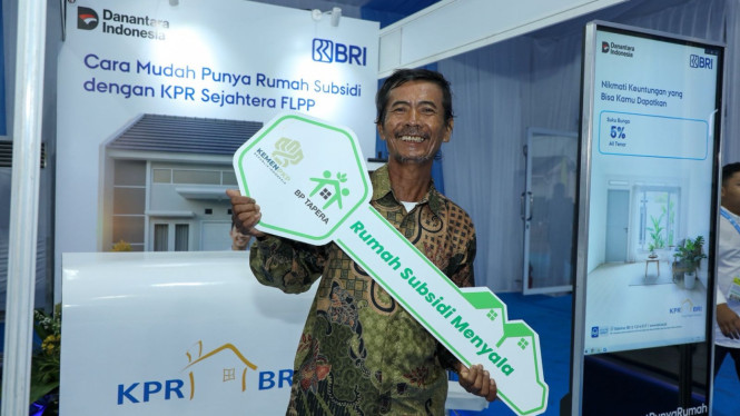 BRI akselerasi penyaluran KPR FLPP