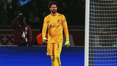 Kiper Liverpool Alisson Becker